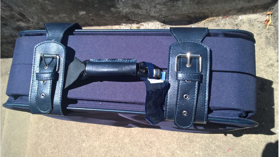 Mala de Viagem Vintage anos 80 