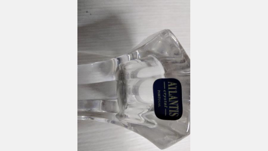 Candelabro Castiçal Atlantis