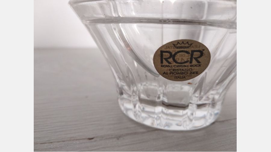 Bomboneira em cristal 