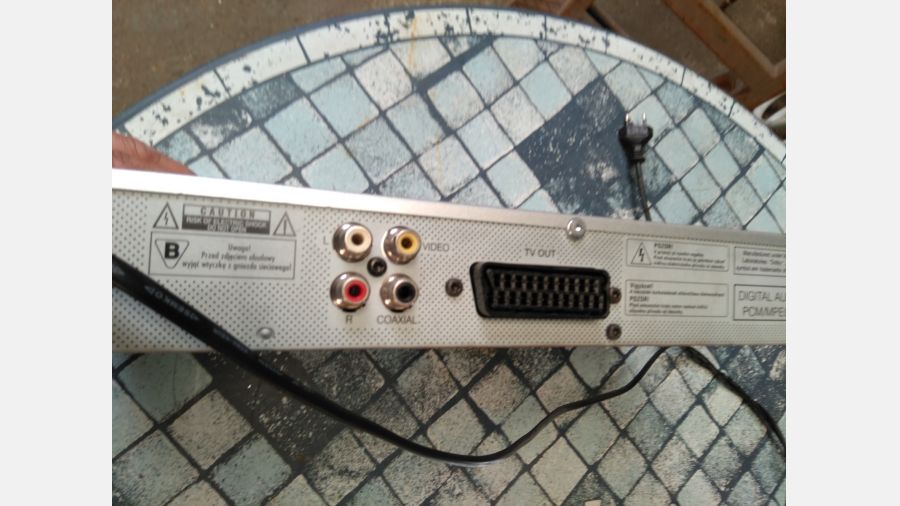 Dvd Player Philips leitor