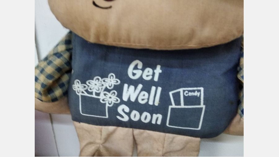 Boneco Wilbur& Friends Vintage 1980