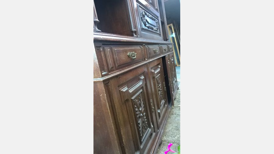 Móvel Aparador Estante Cristaleira de sala