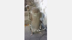 Atomizador em cobre dos anos 20