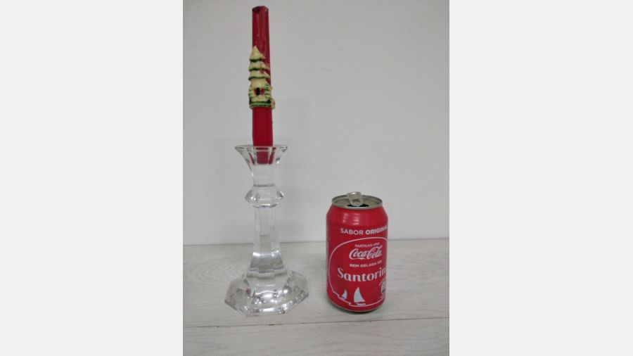 Candelabro Castiçal Atlantis