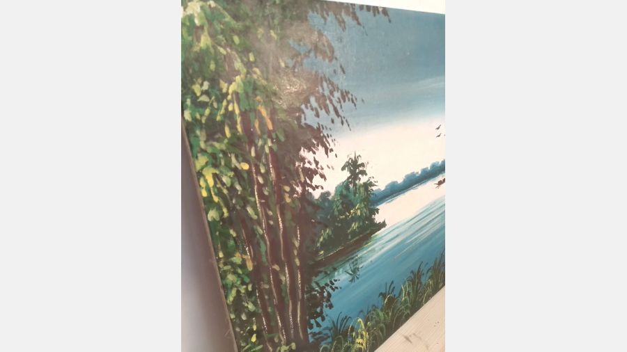 Quadro origanl Pintado á Mão