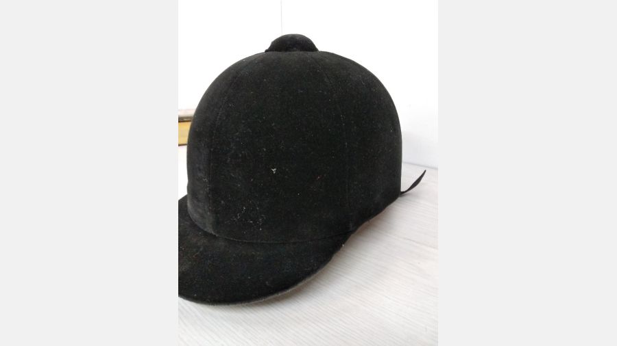 Toque para montar a cavalo