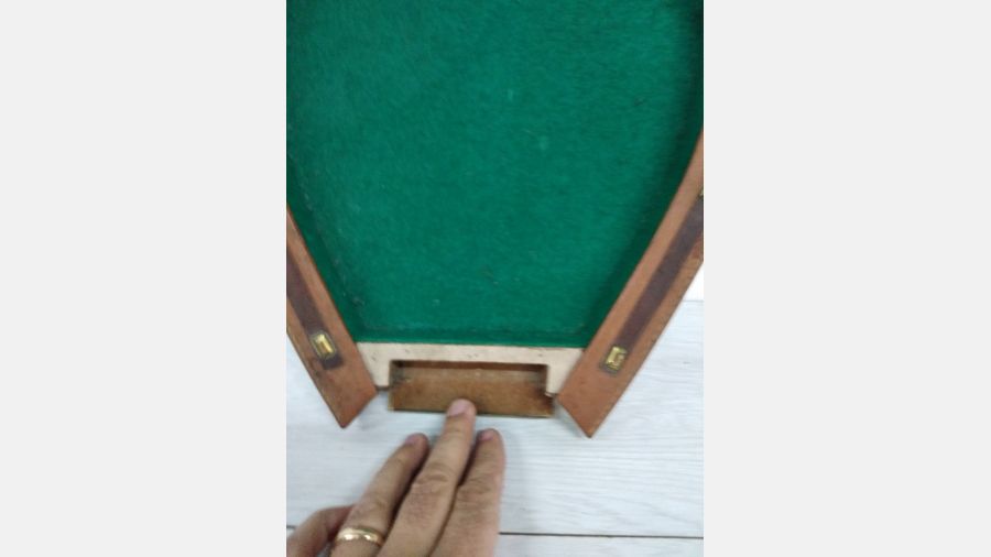 Mesa de dados antiga