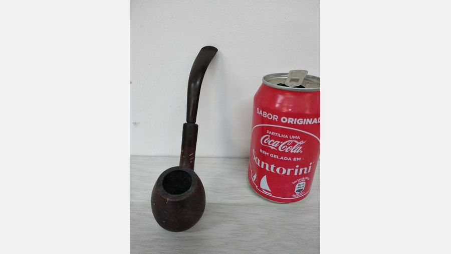 Cachimbo em madeira de 1950
