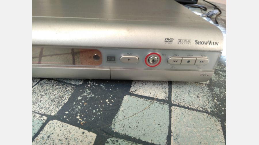 DvdR 610 DVD Gravador e Leitor Philips CD Player