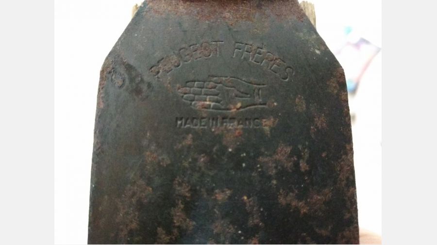 Plaina antiga vintage Peugeot