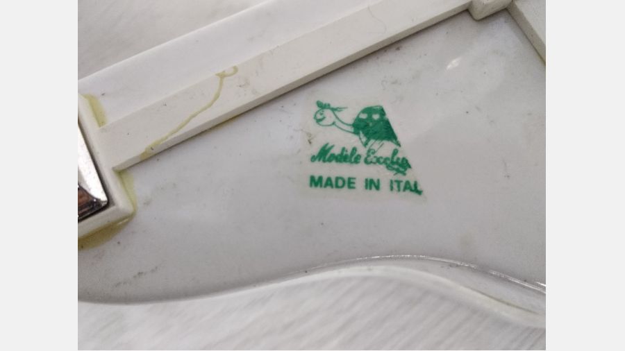 Piano em Cerâmica Guarda Joias