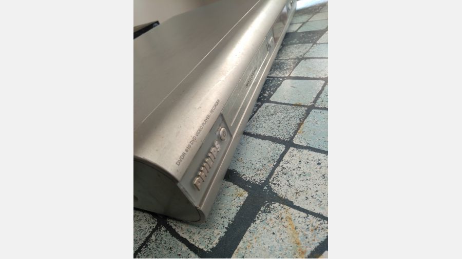 DvdR 610 DVD Gravador e Leitor Philips CD Player