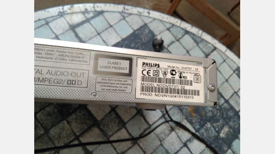 Dvd Player Philips leitor