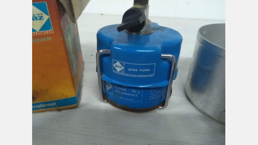 Mini Fogão Camping Gaz Globe Trotter