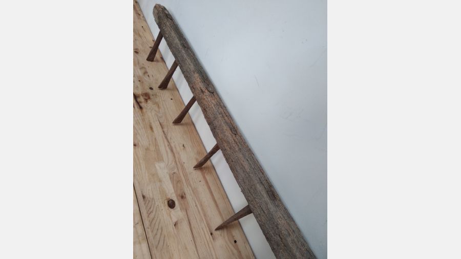 Peça de Charrua muito antiga