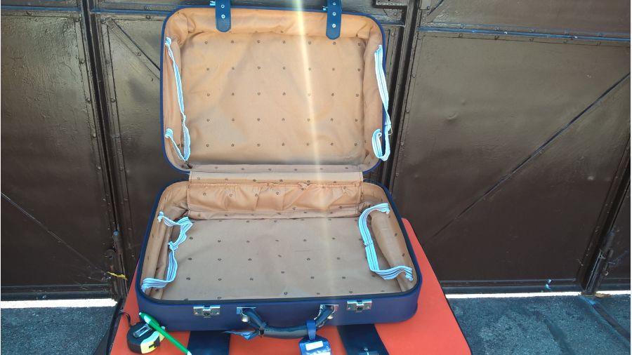 Mala de Viagem Vintage anos 80 