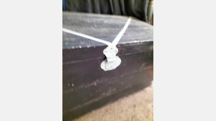 Baú Scotland vintage