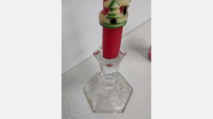 Candelabro Castiçal Atlantis