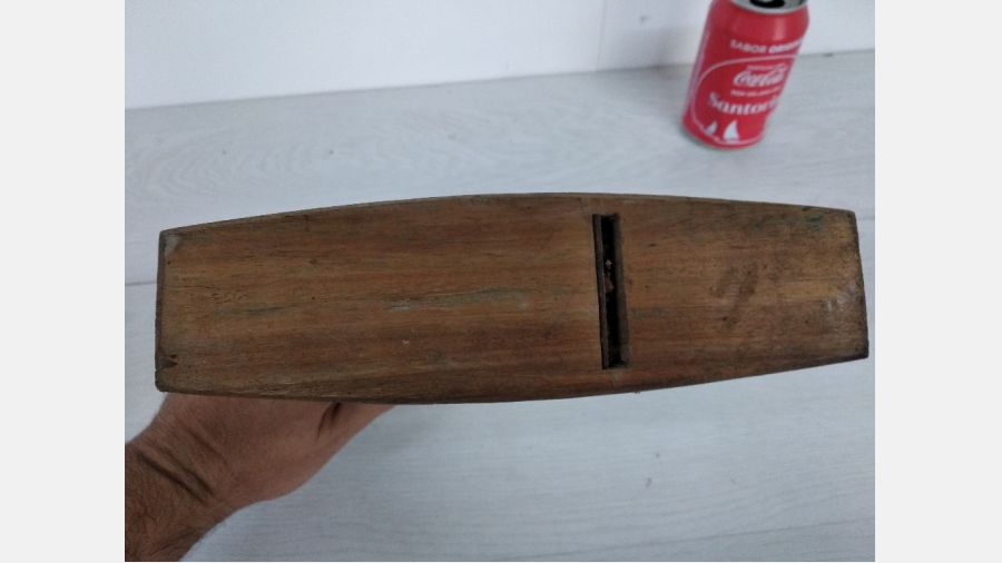 Plaina antiga vintage Peugeot