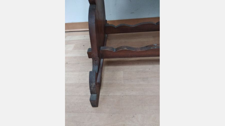 Mesa secretária vintage anos 60 