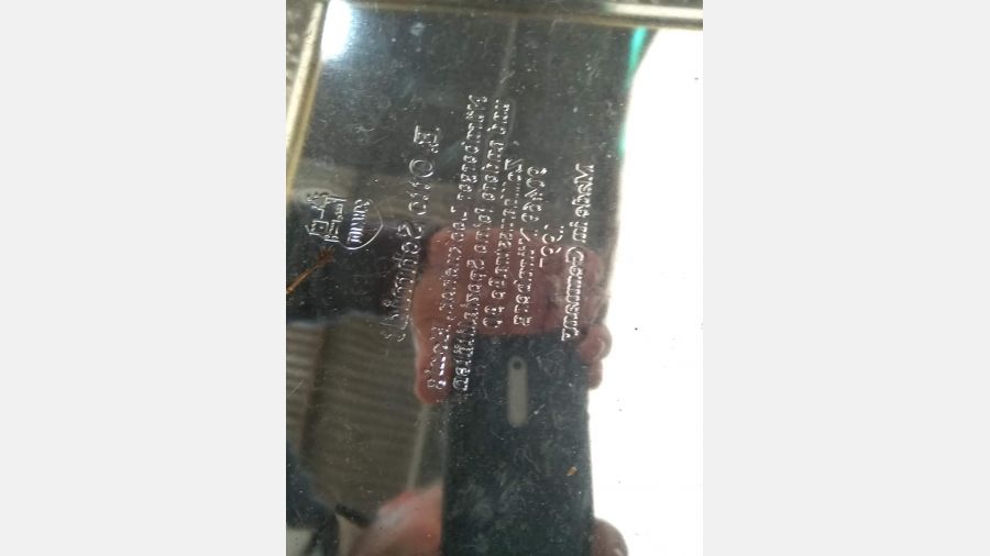 Caixa Vintage alemá para decoraçao Natal