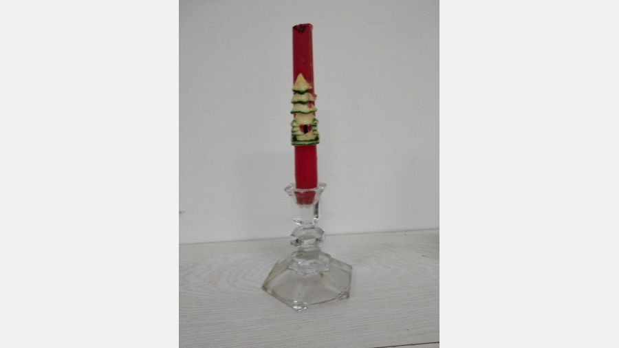 Candelabro Castiçal Atlantis