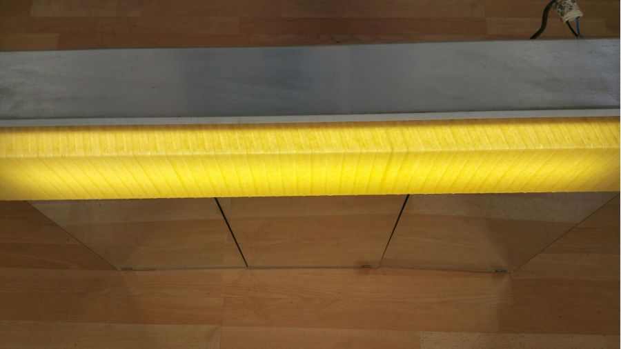 Farmácia vintage em inox wc casa de banho