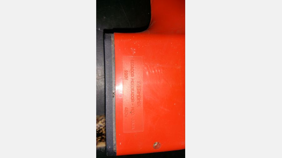 Secador de cabelo vintage -Thermomix