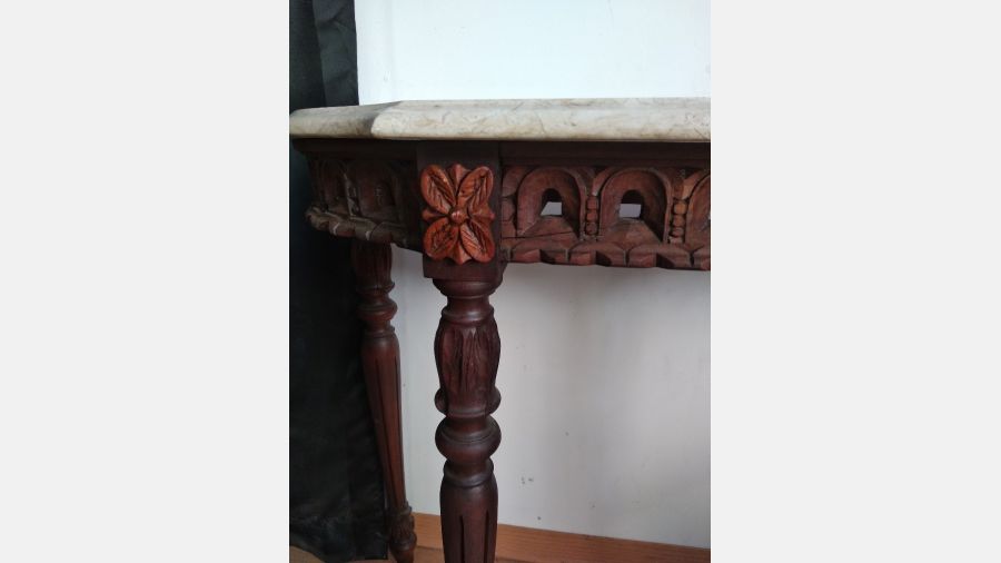 Credência antiga vintage 92cm