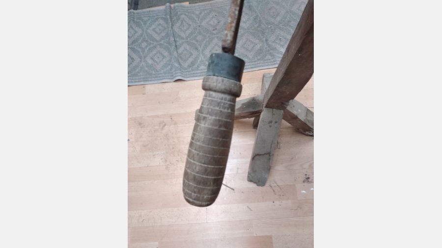 Máquina de lavagem de garrafas de vinho do século 19