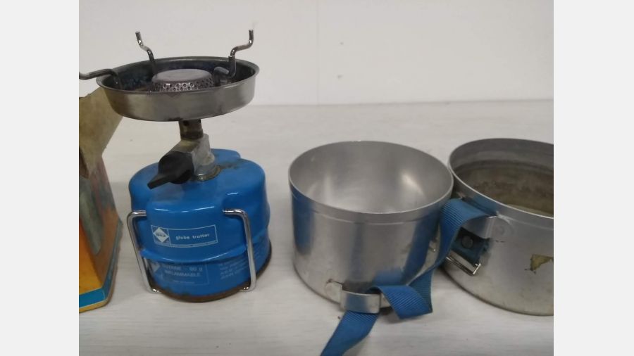 Mini Fogão Camping Gaz Globe Trotter