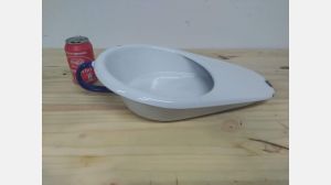 Penico Bacio Arrastadeira anos 60 em esmalte