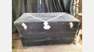 Baú Scotland vintage