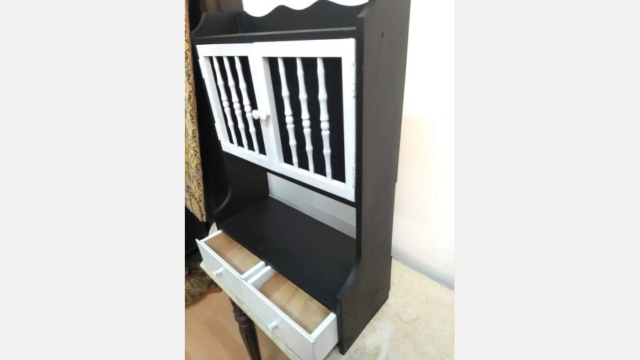 Mini Móvel Dispensador Vintage Anos 60