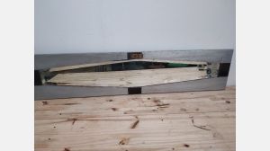 Espelho Vintage prateado