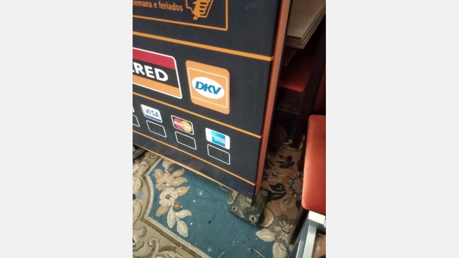 Display de preços Repsol Combustiveis