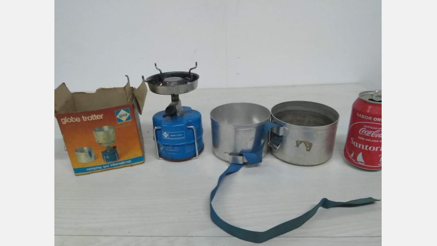 Mini Fogão Camping Gaz Globe Trotter
