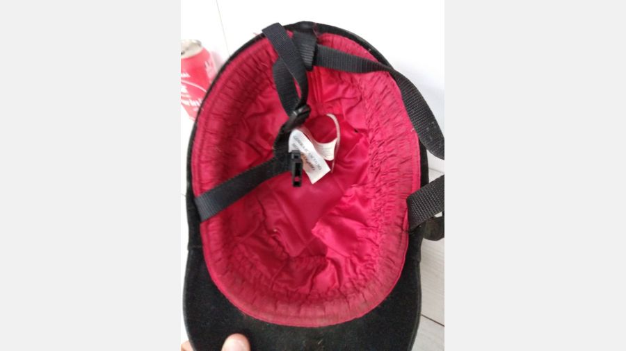 Toque para montar a cavalo