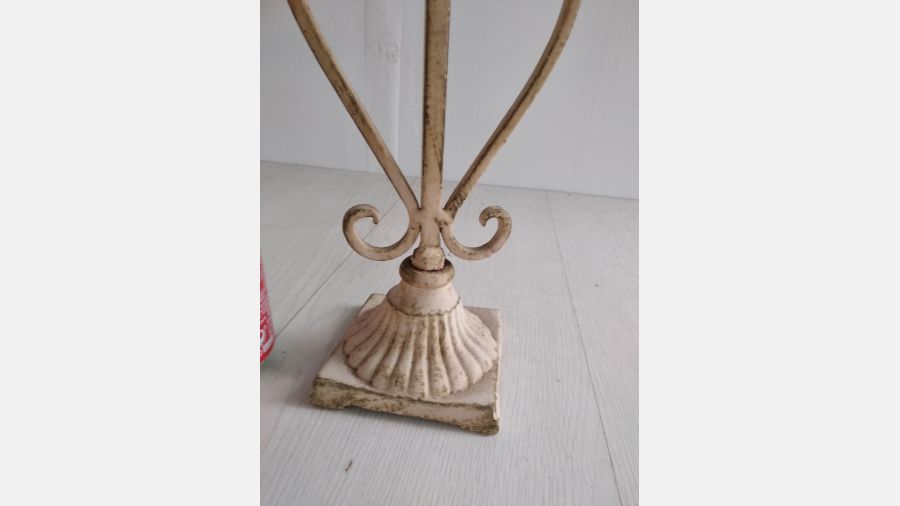 Conjunto de castiçais em Metal