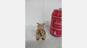 Porco boa sorte vintage