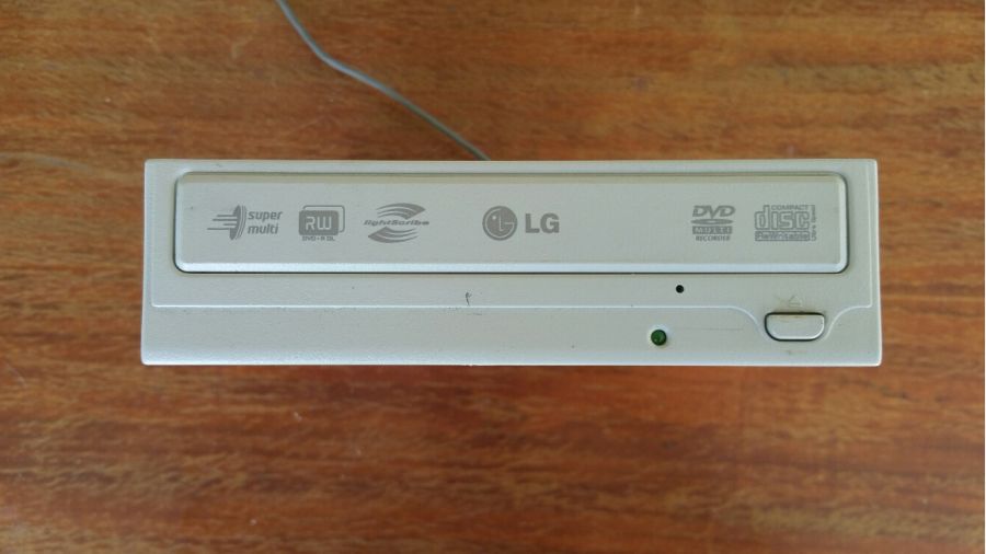 Leitor e gravador de Dvd/cd  LG