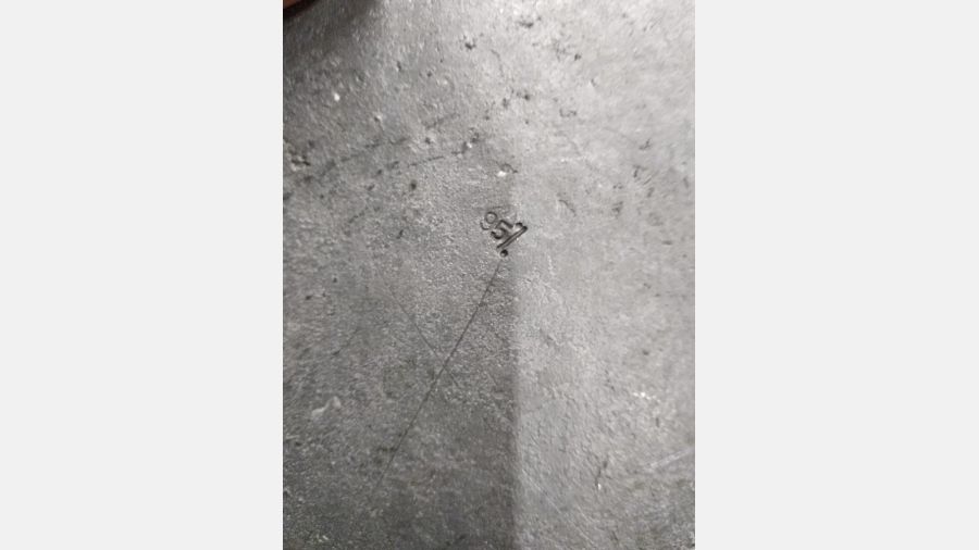 Jarro / bule  em estanho