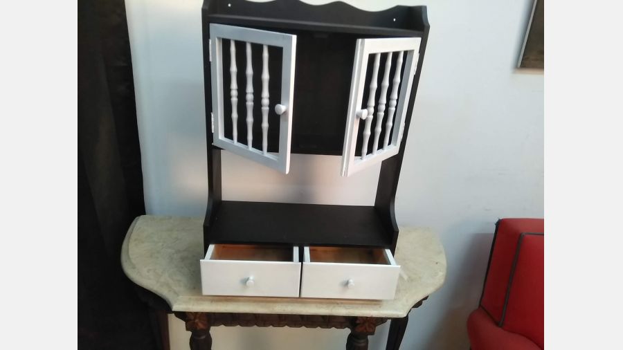 Mini Móvel Dispensador Vintage Anos 60