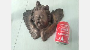 Mísula arte sacra Cabeça de anjo