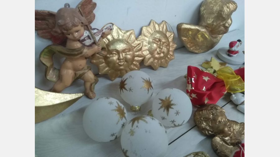 32 Peças de Decoração de natal Vintage 