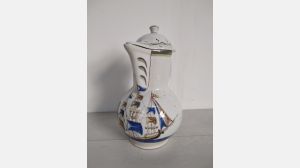 Jarra cerâmica / bule muito rara edição limitada