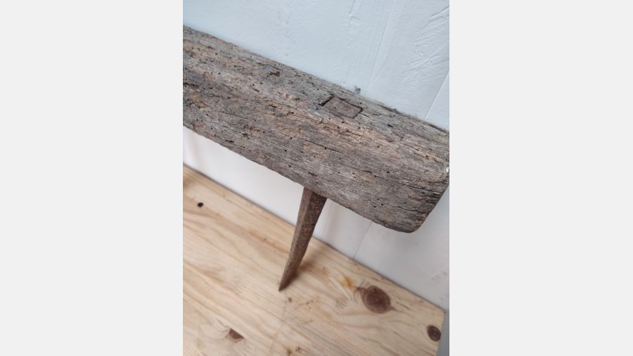 Peça de Charrua muito antiga