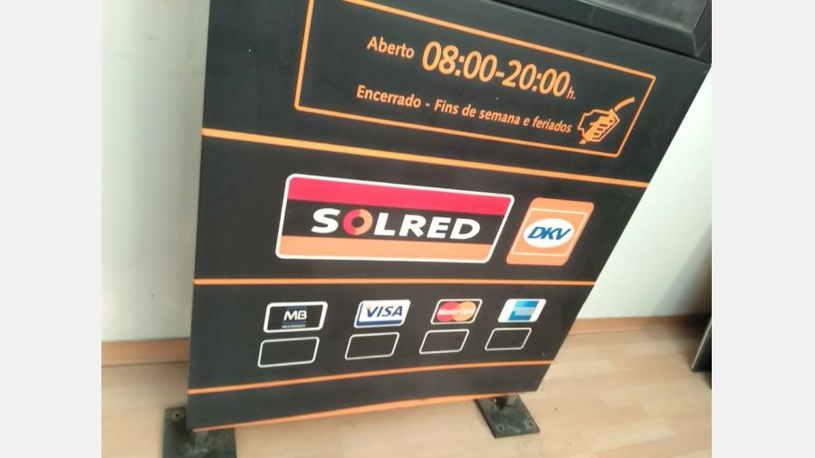  Painel Bombas Combustivel Repsol original