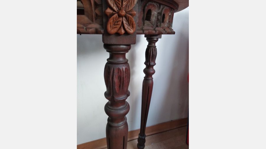 Credência antiga vintage 92cm