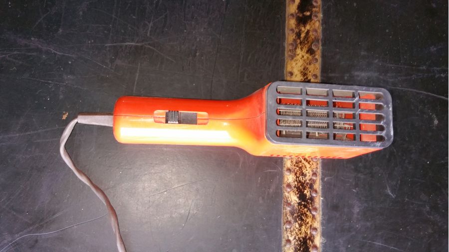 Secador de cabelo vintage -Thermomix